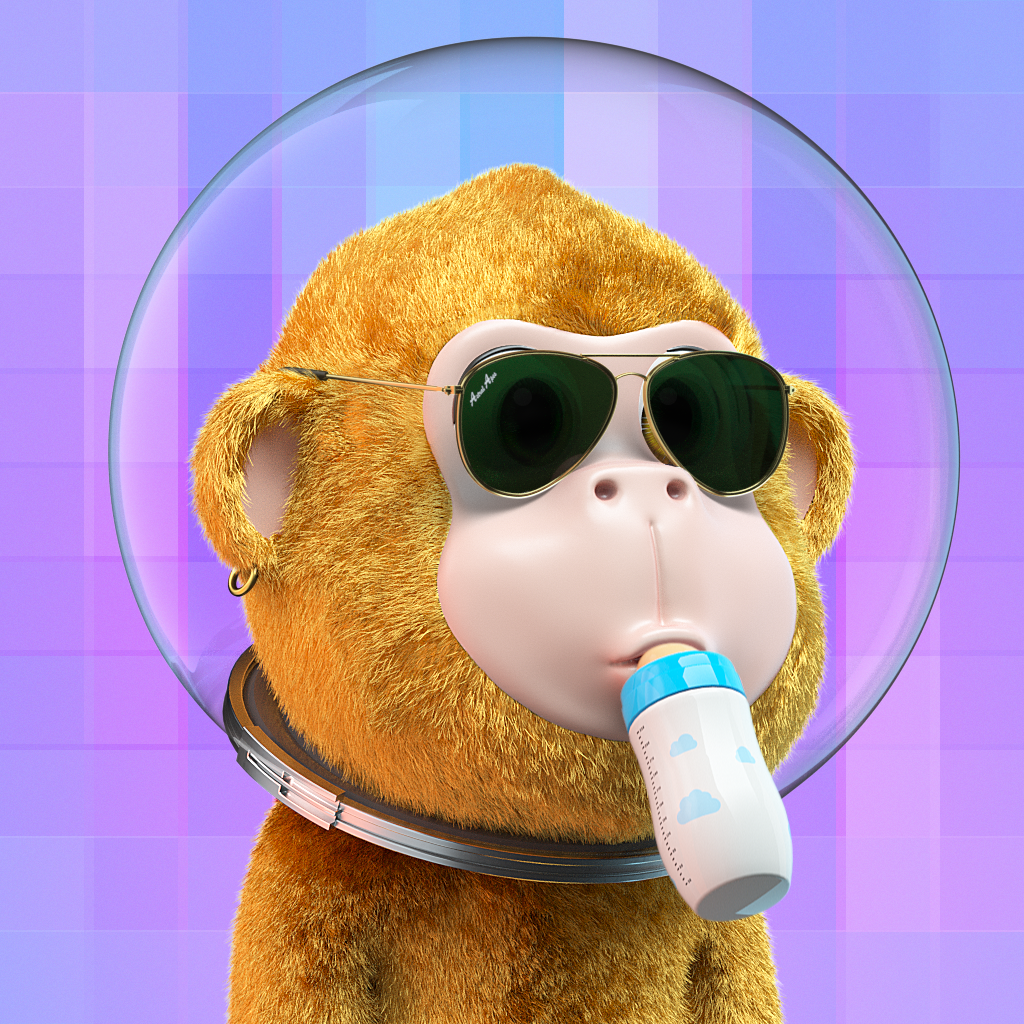 Astral Baby Ape Club #880